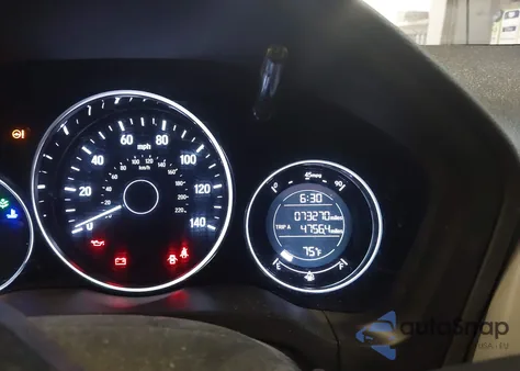 2019 Honda Hr-V Lx z USA, uszkodzony, nr VIN 3CZRU6H36KG708534